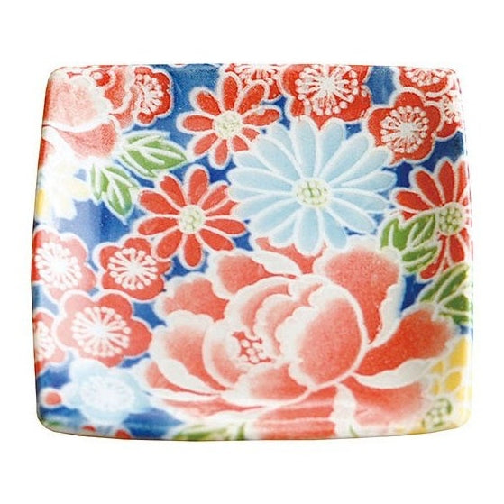 Youbi Porcelain Square Mini Dish 5.5