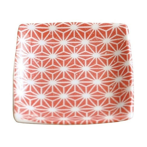 Youbi Porcelain Square Mini Dish 5.5
