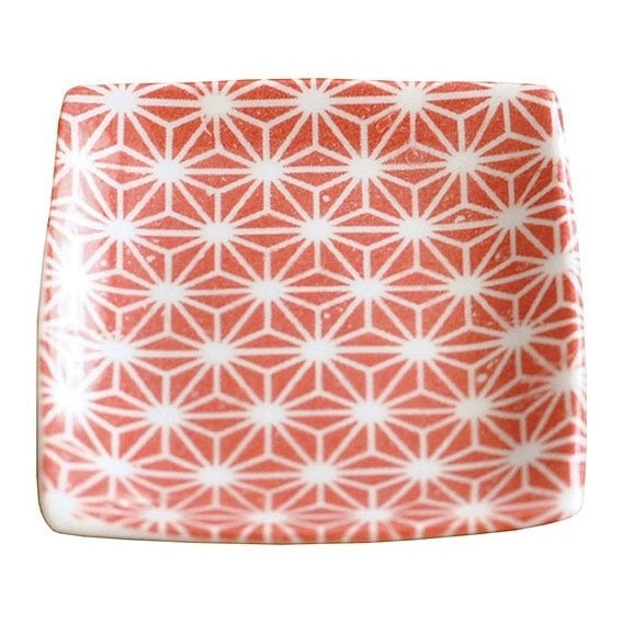 Youbi Porcelain Square Mini Dish 5.5