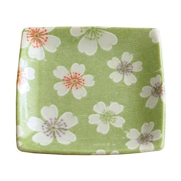 Youbi Porcelain Square Mini Dish 5.5