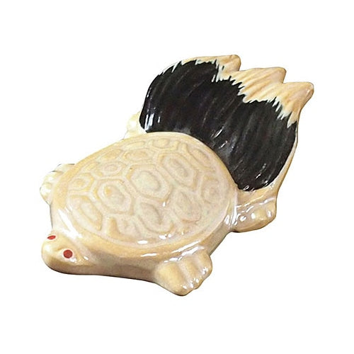 Youbi Porcelain Turtle Chopsticks Rest