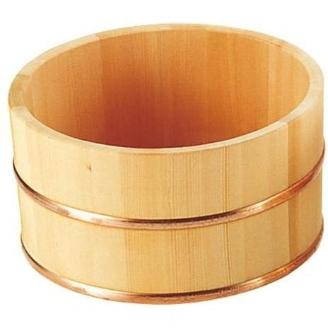 Youbi Sawara Cypress Bath Bowl 22D