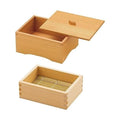 Youbi Steaming Kiso-Sugi Container 17×13×H6.5cm