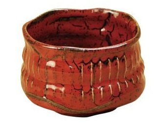 Youbi Stoneware Red Matcha Bowl