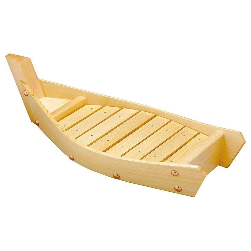 Youbi Wooden Boat Tray
