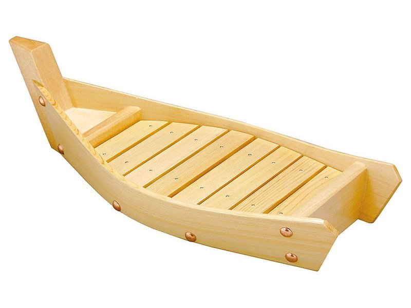 Youbi Wooden Boat Tray