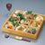 Youbi Wooden Kiwami 9 Partition Lunch Box