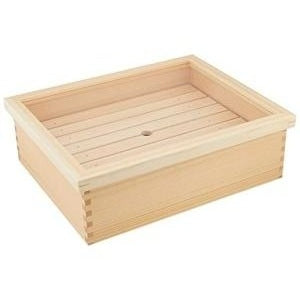 Youbi Wooden Neta Cases with Stainlesss Steel Tray