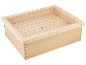 Youbi Wooden Neta Cases with Stainlesss Steel Tray