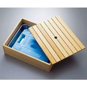 Youbi Wooden Neta Cases with Stainlesss Steel Tray