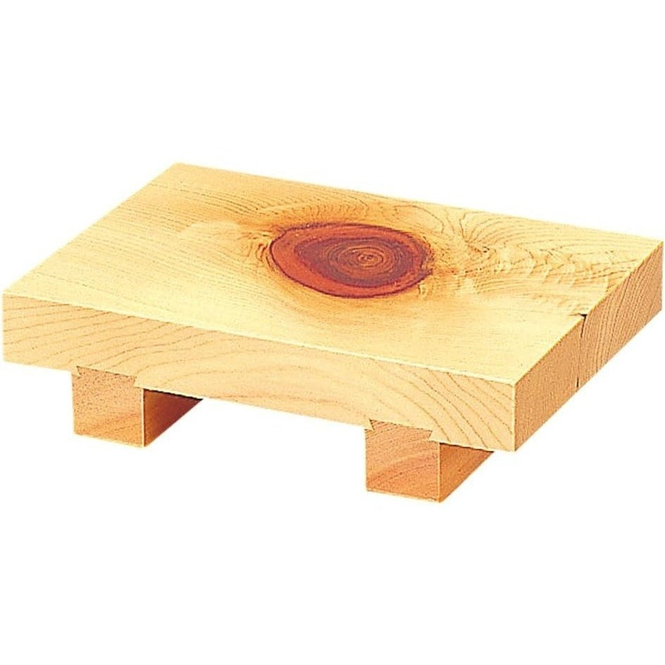 Youbi Wooden Sushi Geta Base 21x13.5xH5.5cm