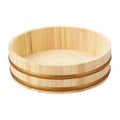 Youbi Wooden Sushi Oke - Ø27cm