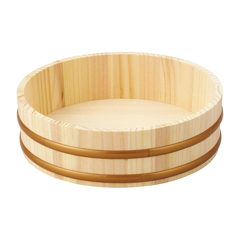 Youbi Wooden Sushi Oke - Ø27cm