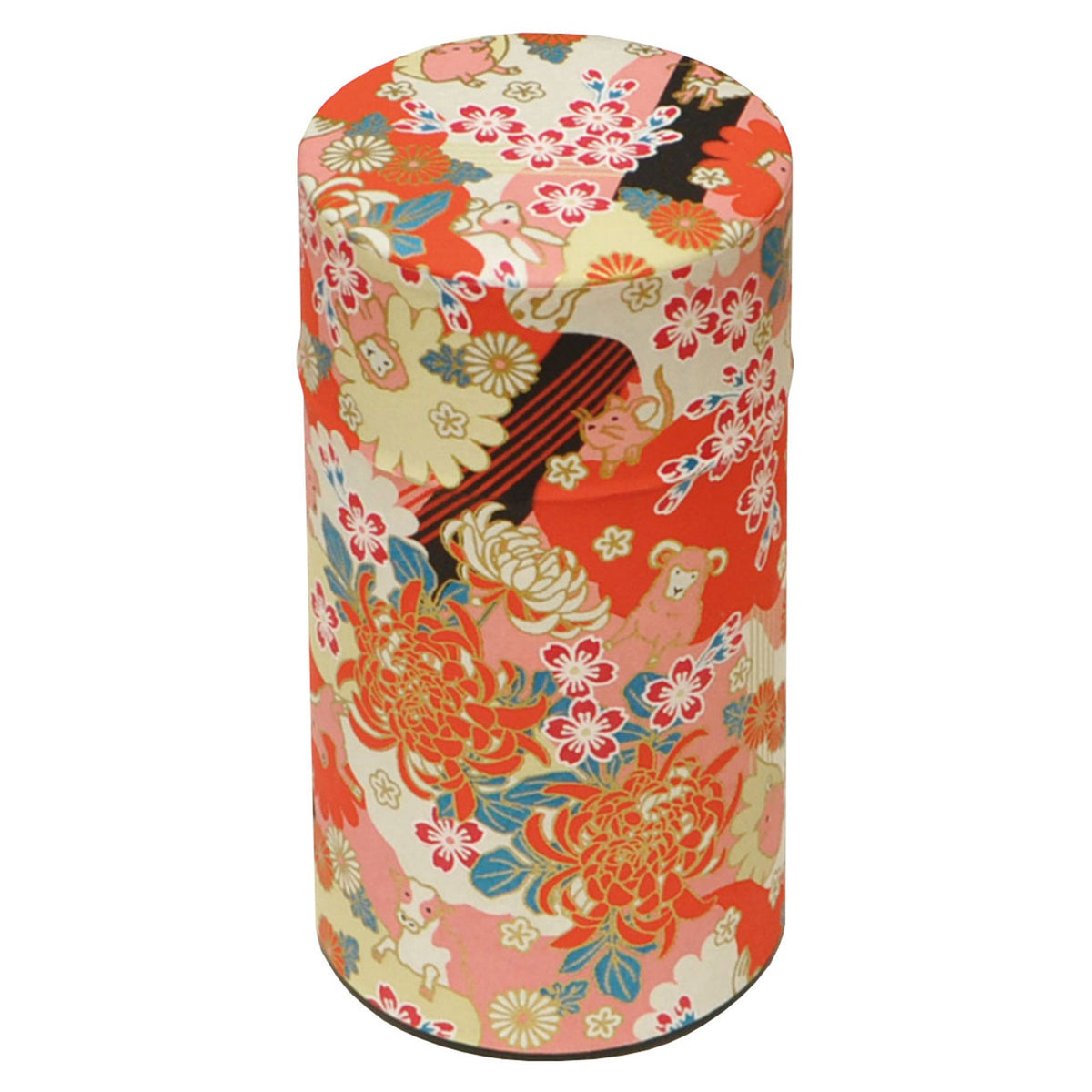 Youbi Zodiac Tea Canister