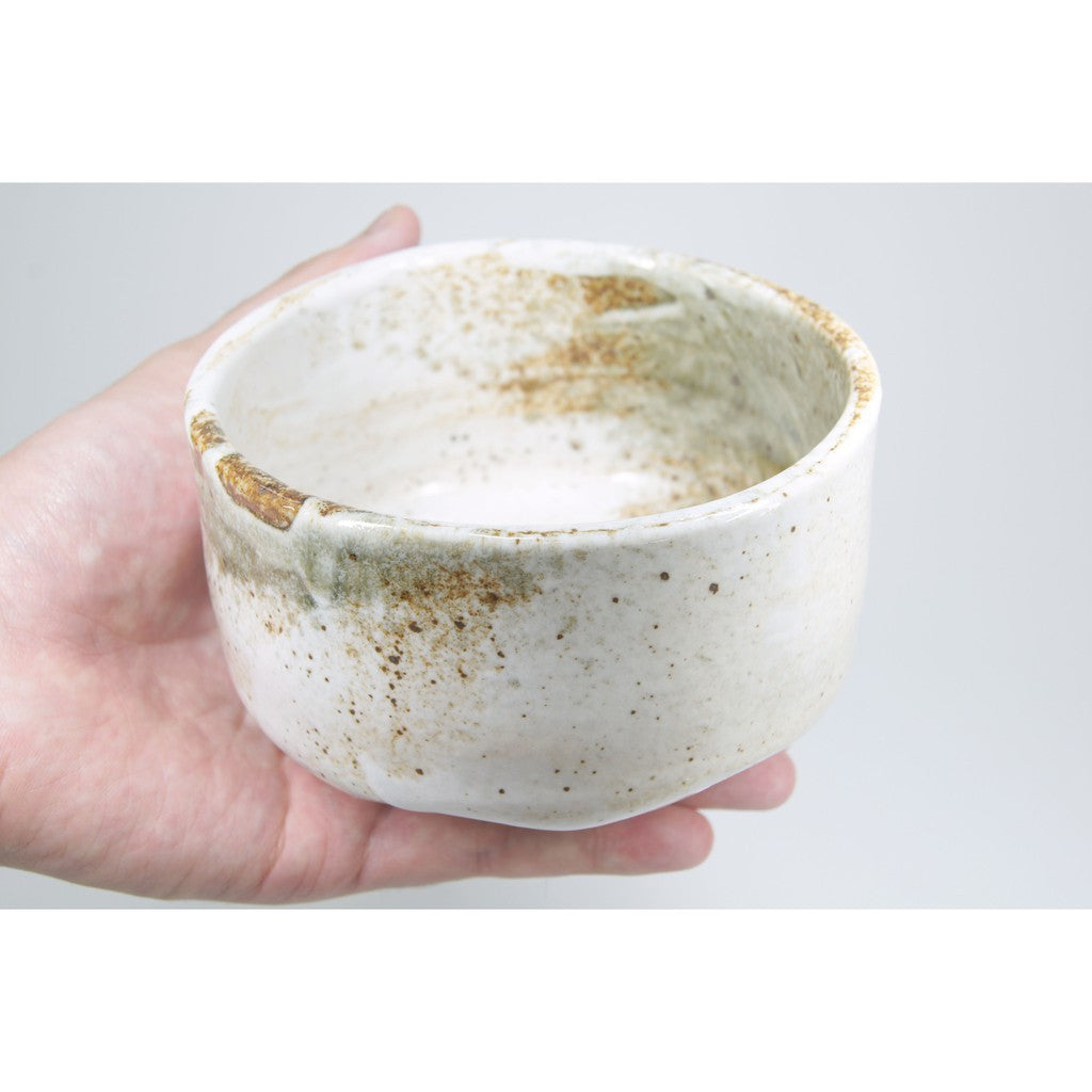 志野 Shino 茶碗 Tea Bowl E03 Japanese Matcha Bowl Shino (志野