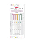 Zebra Mildliner Highlighter 5-Colour Set