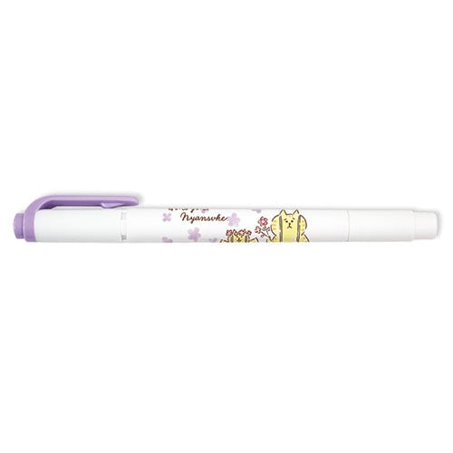 Zebra Mildliner Nyansuke Cat Highlighter Marker