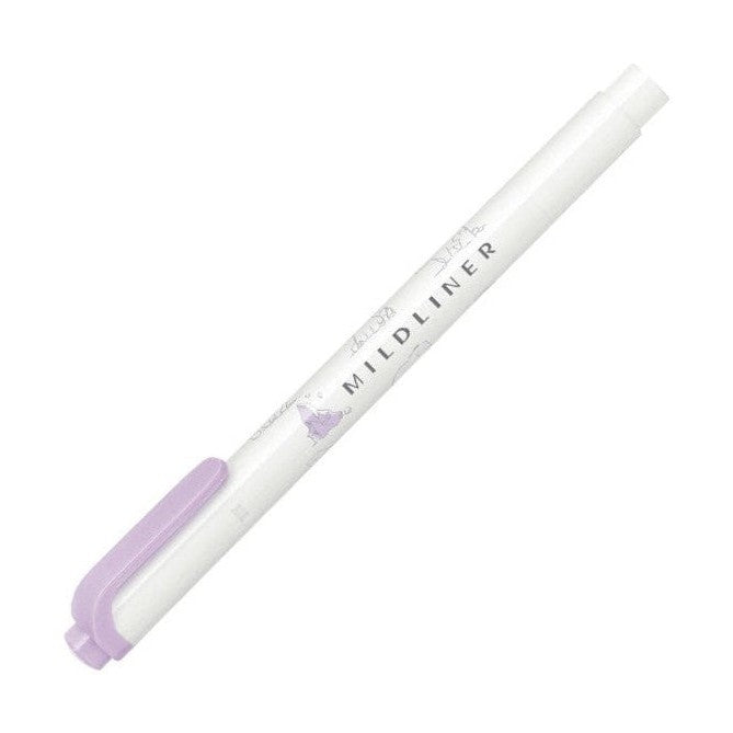Zebra Mildliner White Series Highlighter