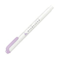 Zebra Mildliner White Series Highlighter