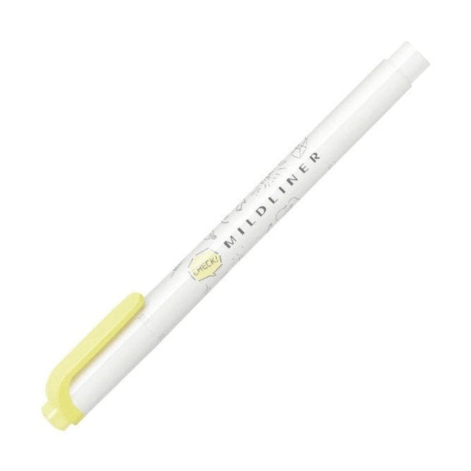 Zebra Mildliner White Series Highlighter