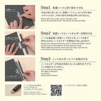 Zebra PITAN Gel Ballpoint Pen 0.5mm with Notebook Holder
