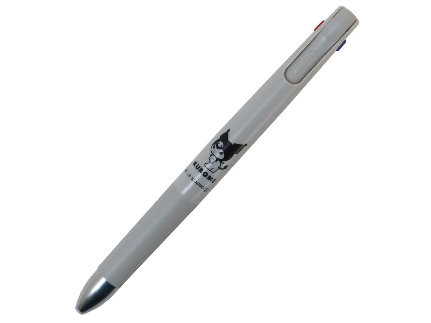 Zebra Sanrio bLen3c 3 Colour Ballpoint Multi Pen - Kuromi
