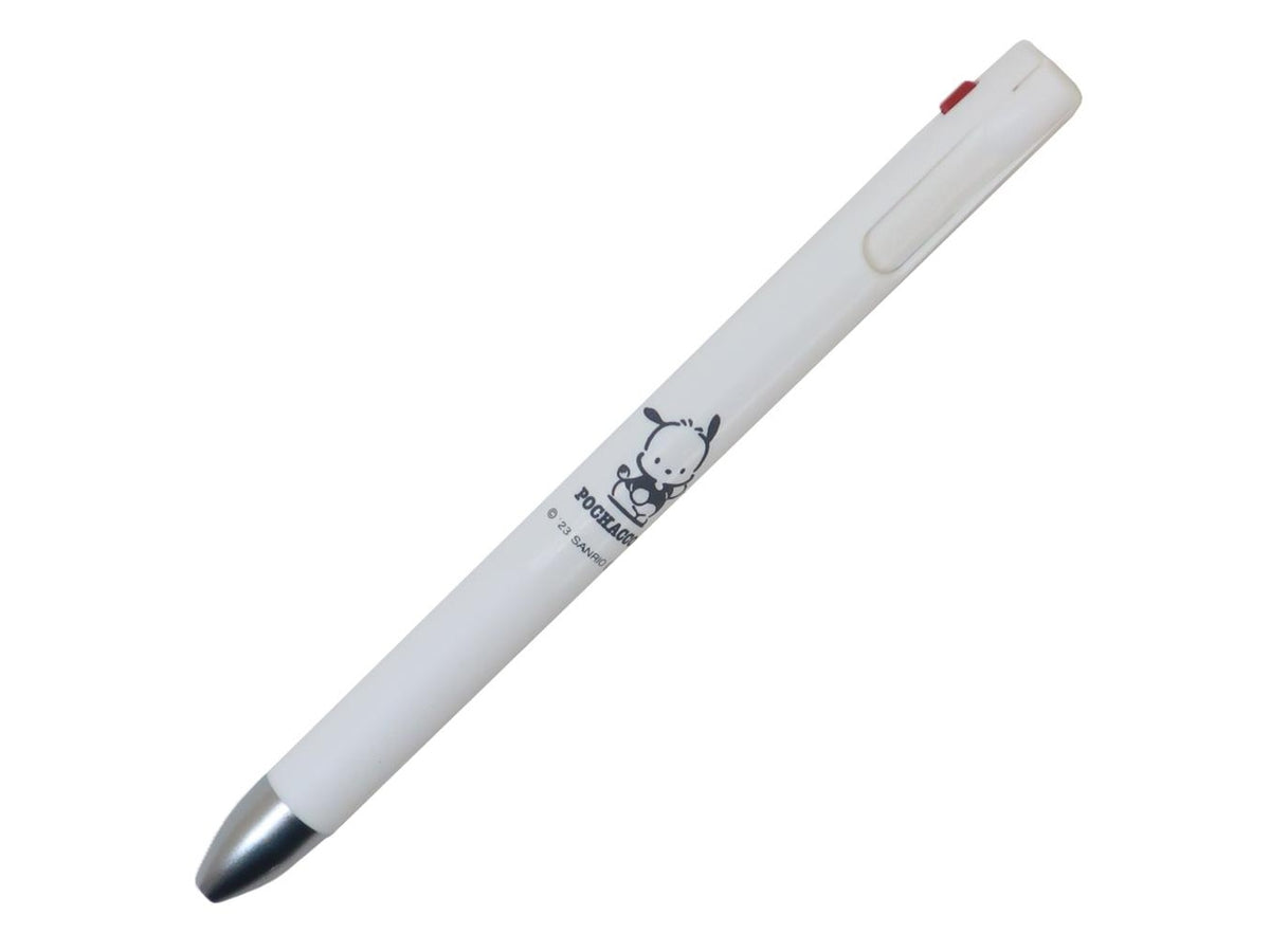 Zebra Sanrio bLen3c 3 Colour Ballpoint Multi Pen - Pochacco