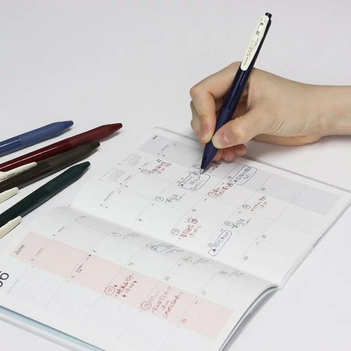 Zebra Sarasa Clip Vintage Color Gel Pen 0.5mm