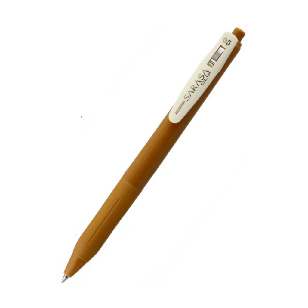 Zebra Sarasa Clip Vintage Color Gel Pen 0.5mm