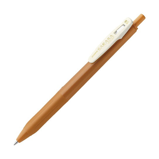 Zebra Sarasa Clip Vintage Color Gel Pen 0.5mm