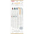 Zebra Sarasa Mildliner White Series 5P C Set