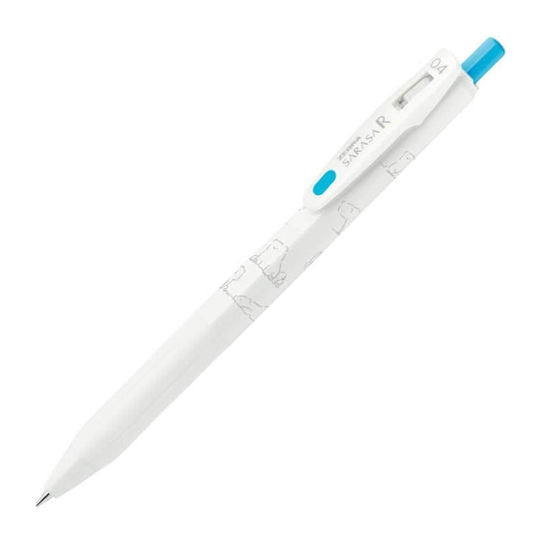 Zebra Sarasa White Series Gel Pen 0.4mm