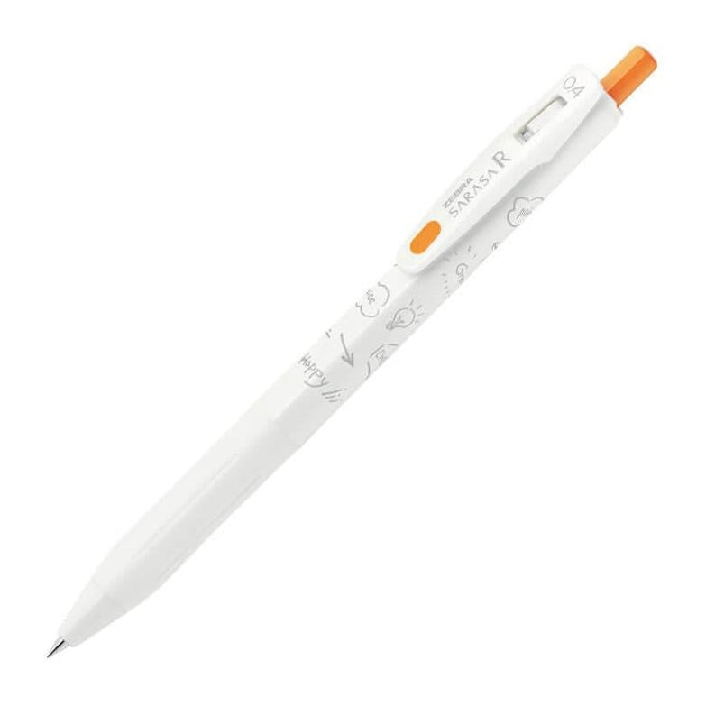 Zebra Sarasa White Series Gel Pen 0.4mm