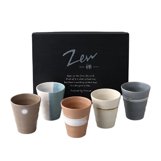 Zen Chic Tall Cup Set 5P