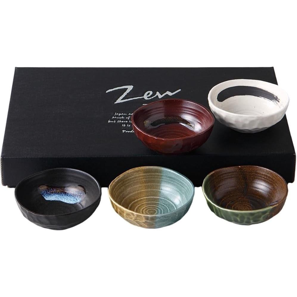 Zen Meito Small Dish 5P Set