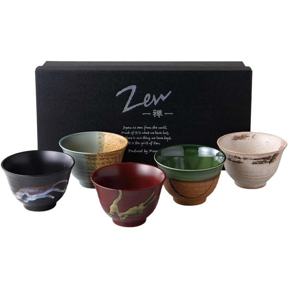 Zen Meito Tea Cup 5P Set