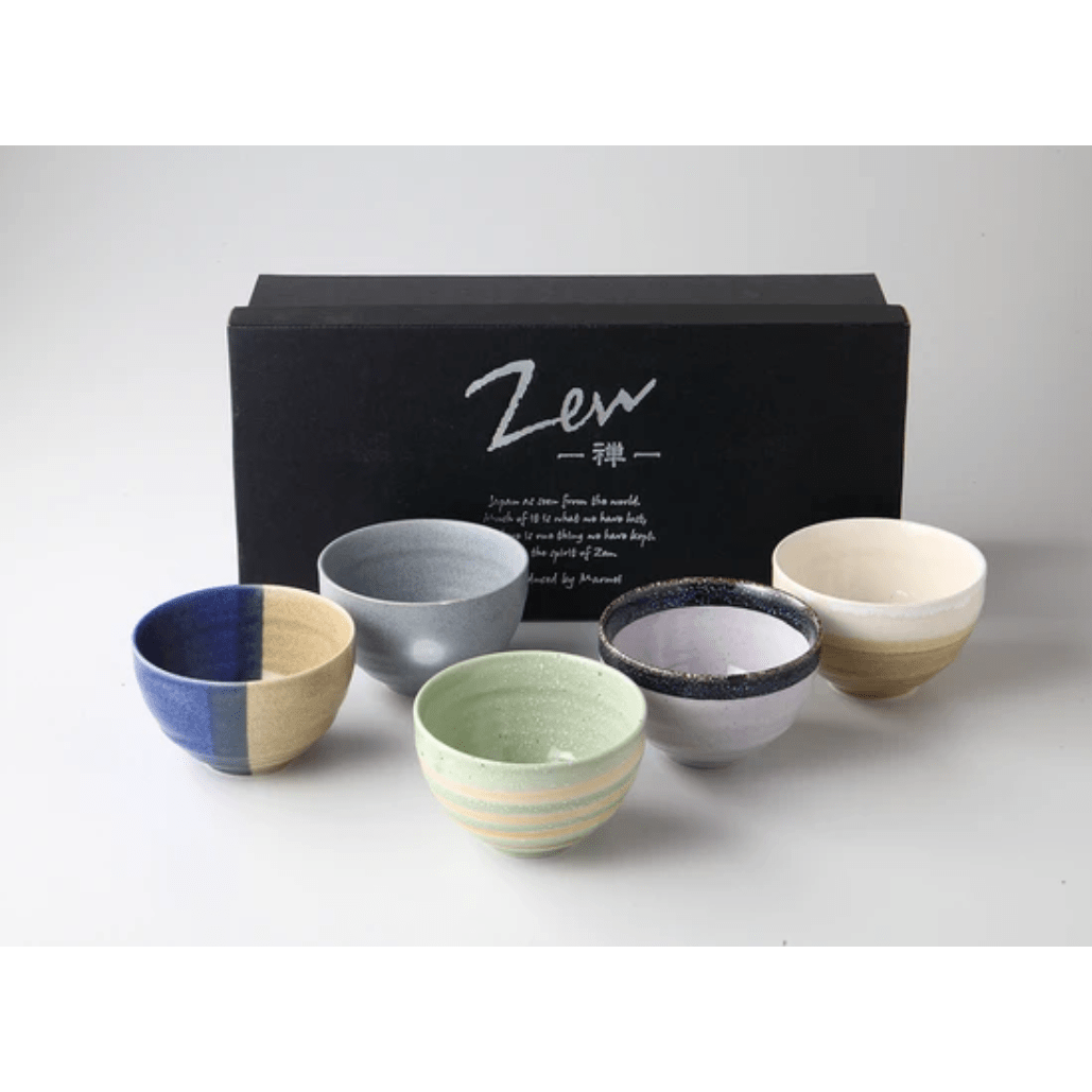 Zen Organic Taste Bowl 5P Set