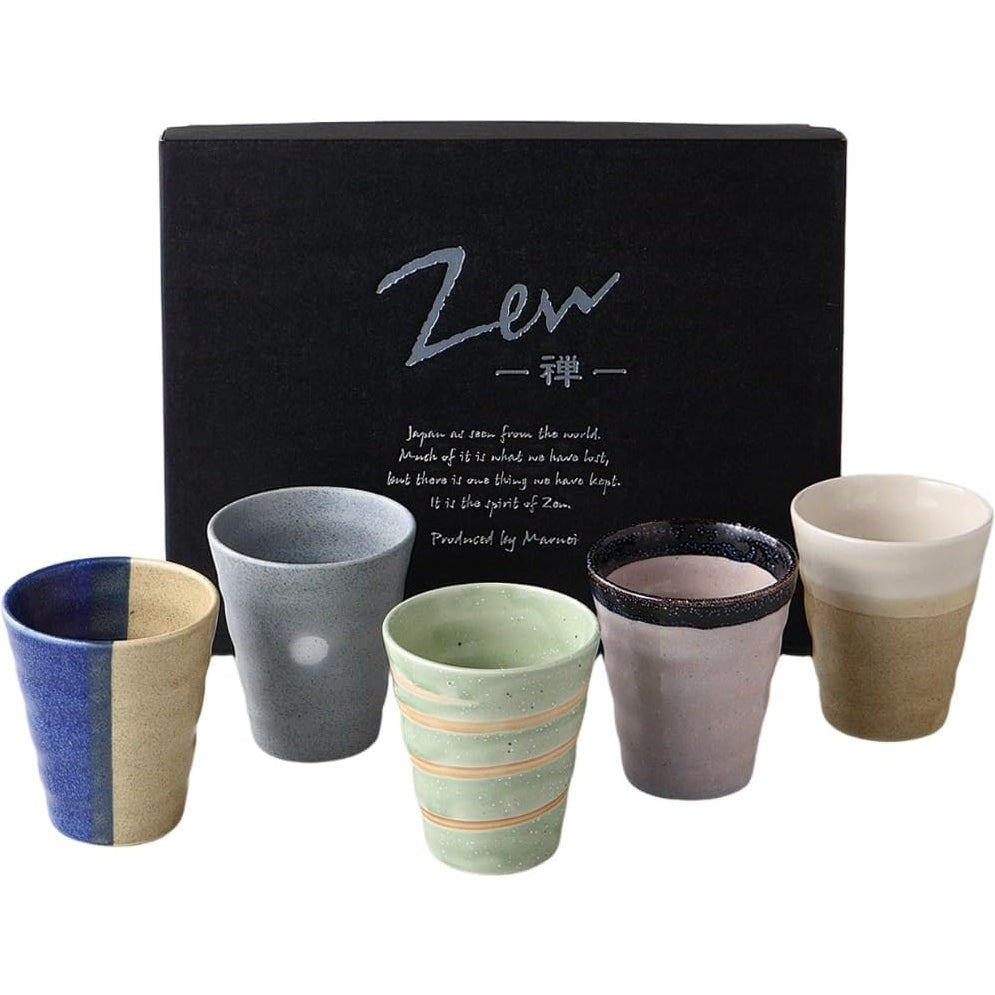 Zen Organic Taste Tall Cup 5P Set