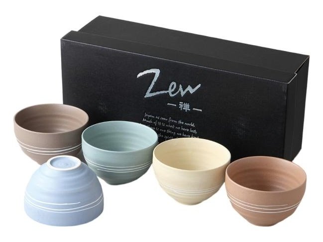 Zen Pastel Decor Bowl Set 5P