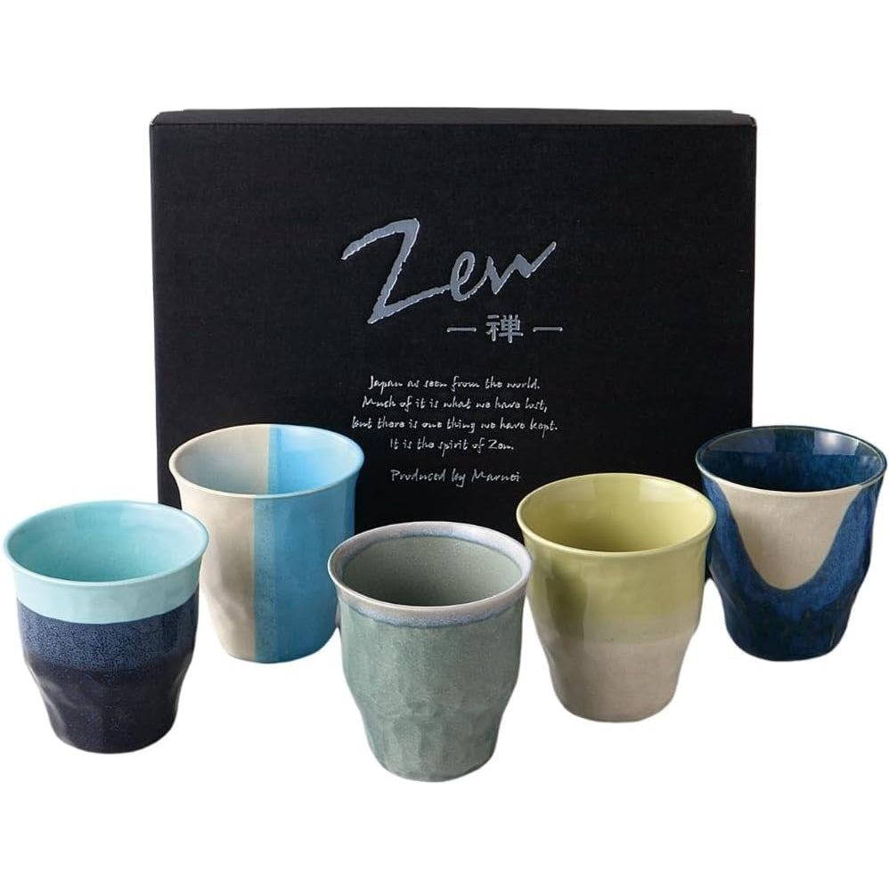 Zen Ryousai Cool Tall Cup 5P Set