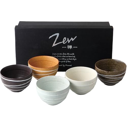 Zen Spiral Bowl 5P Set