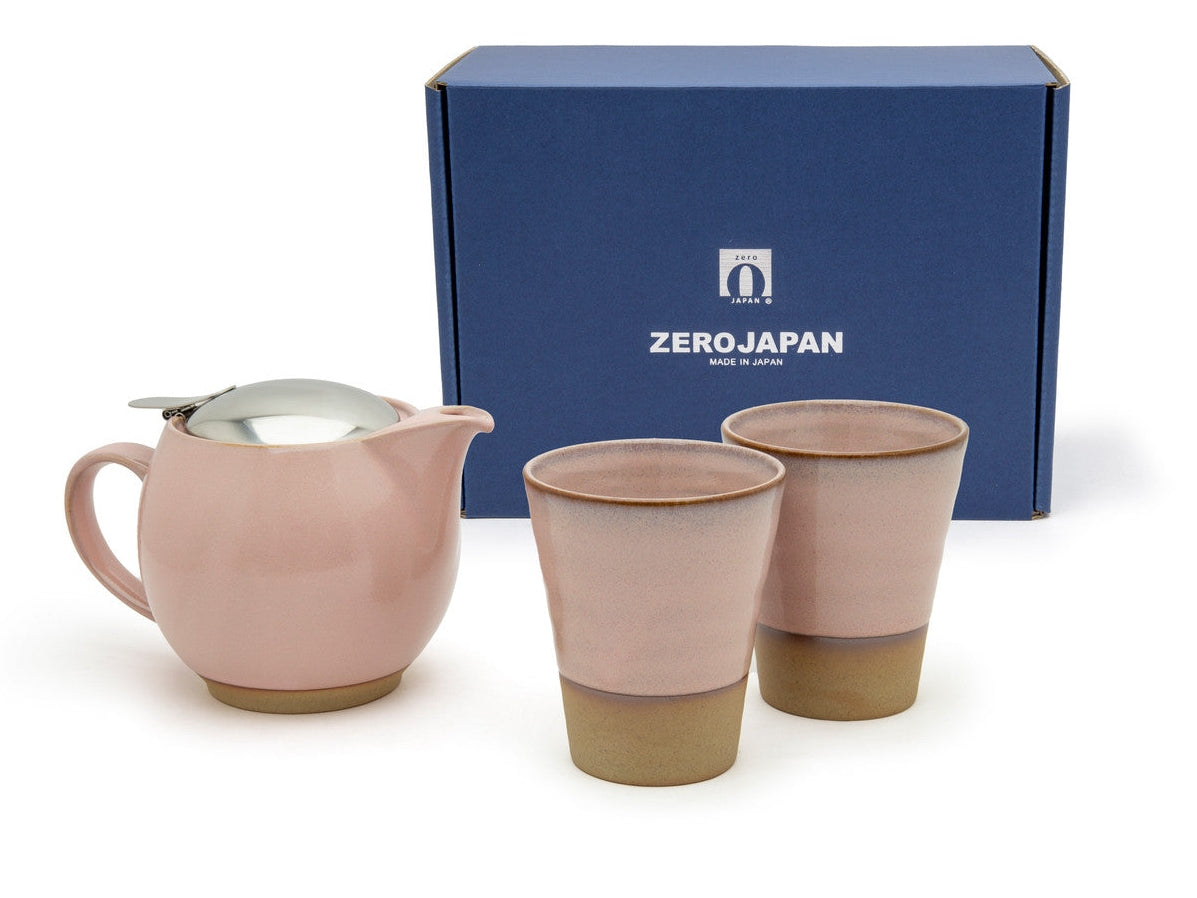 Zero Japan Sakura Pink 450ml Teapot Gift