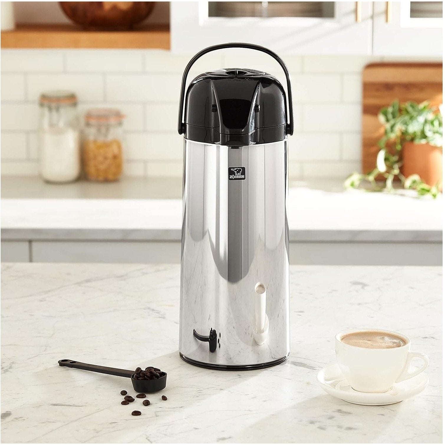 Zojirushi AALB-25S Glass Air Pot 2.45L