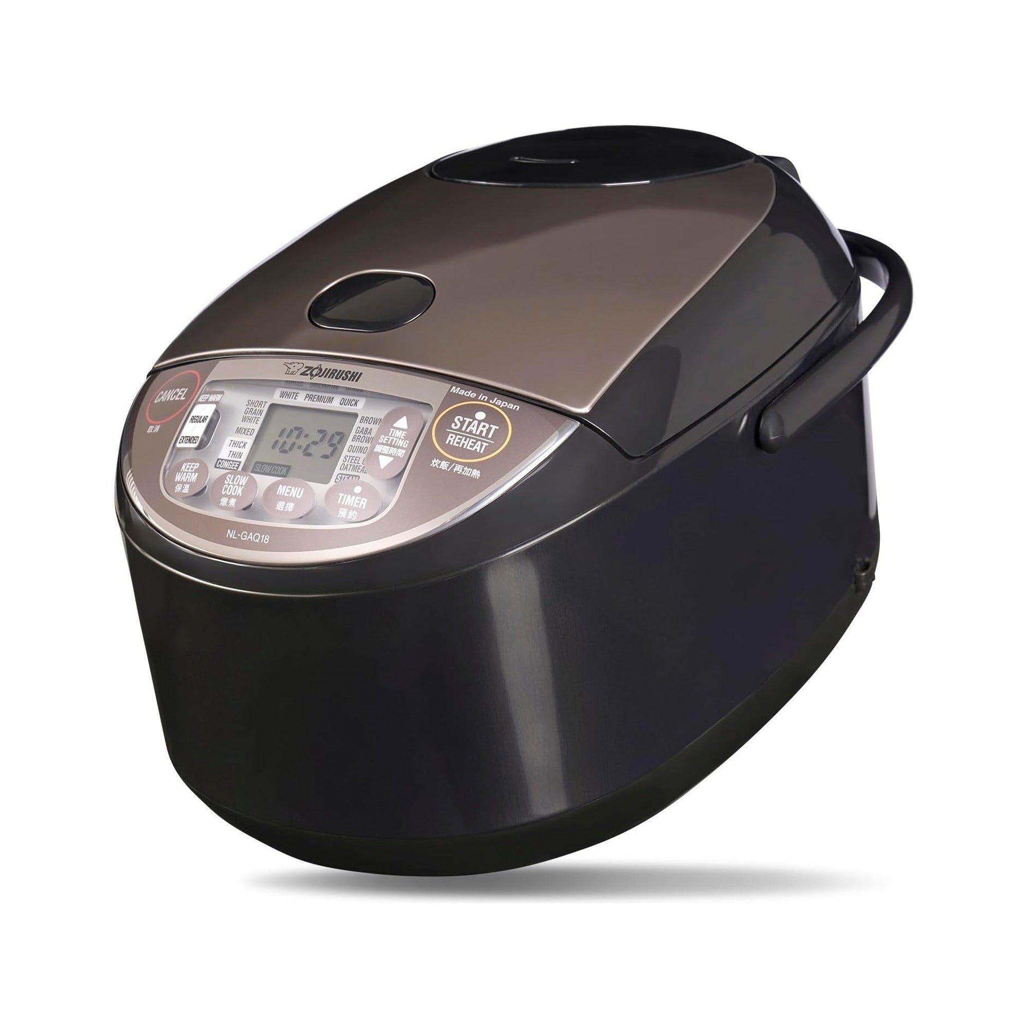 Zojirushi NL-GAQ Micom Rice Cooker AU Model