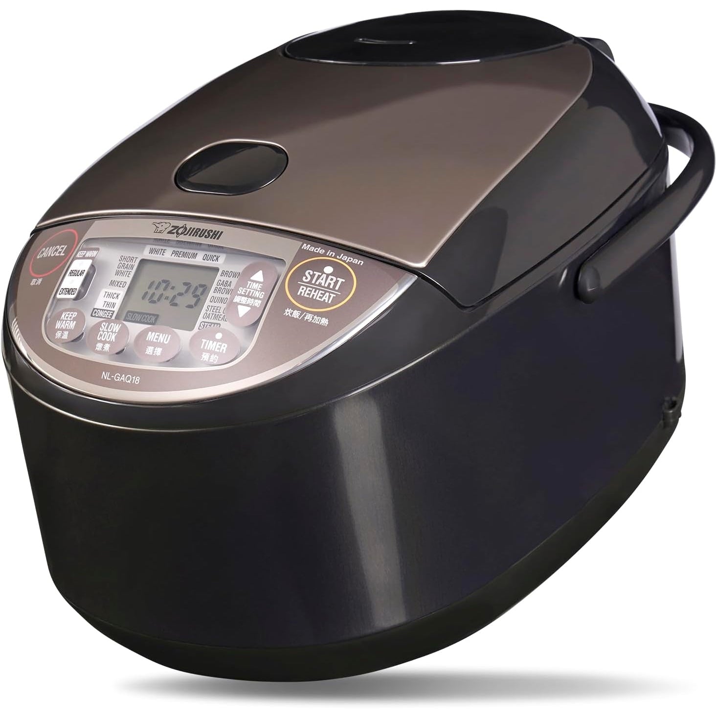 Zojirushi NL-GAQ Micom Rice Cooker AU Model