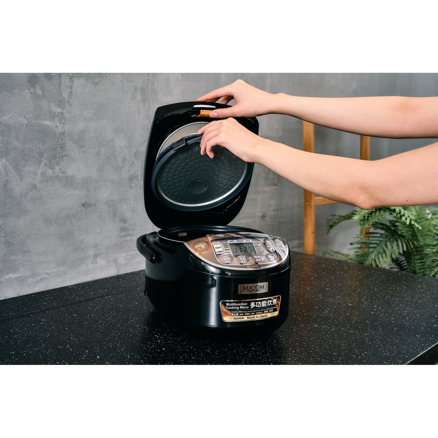 Zojirushi NLGAQ Rice Cooker AU Model MINIMARU