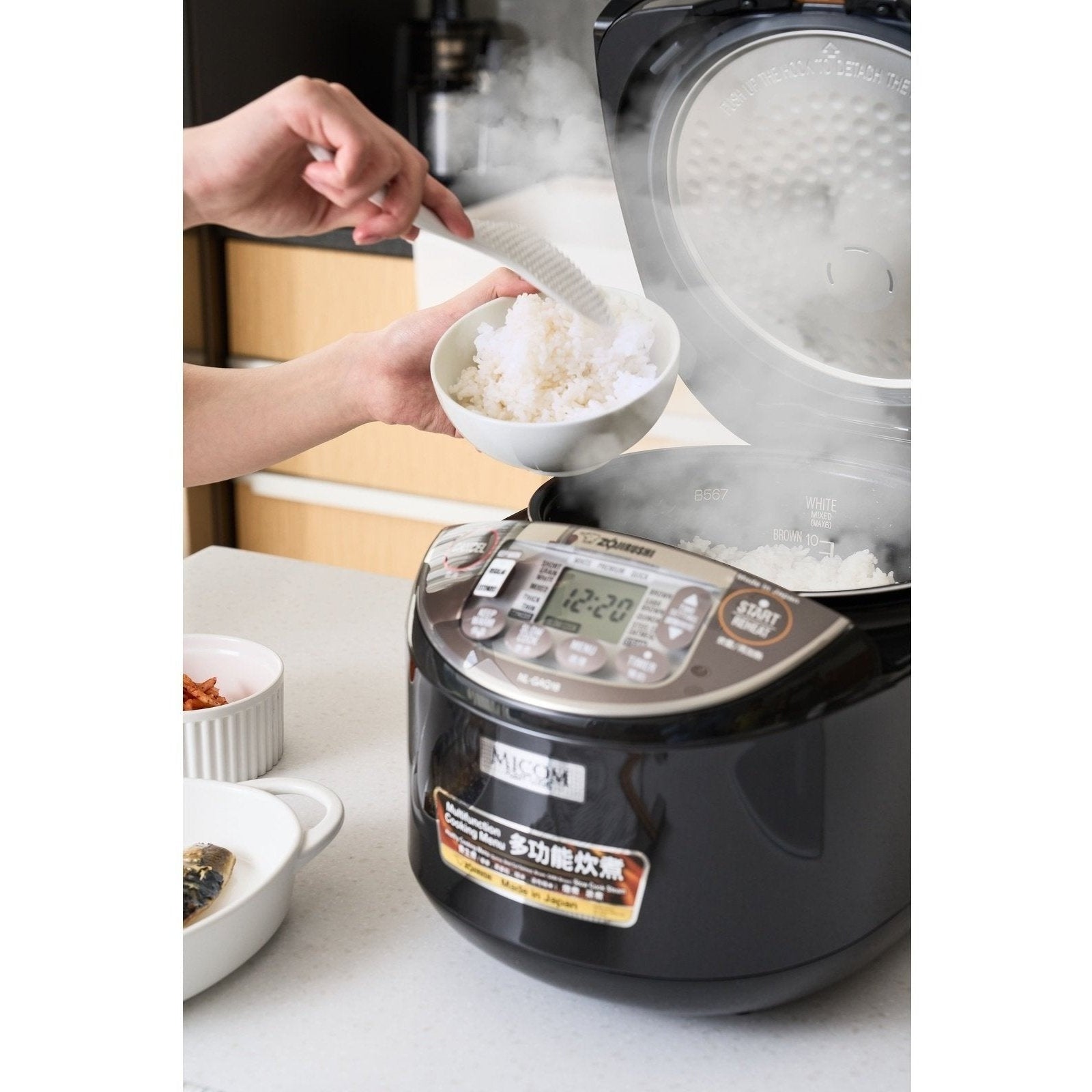 Zojirushi NL-GAQ Micom Rice Cooker AU Model