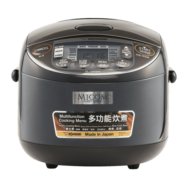 Zojirushi 炊飯器 Micom Rice Cooker Zojirushi NS-TSC18XJ Micom 10 Cup Rice Cooker & Warmer