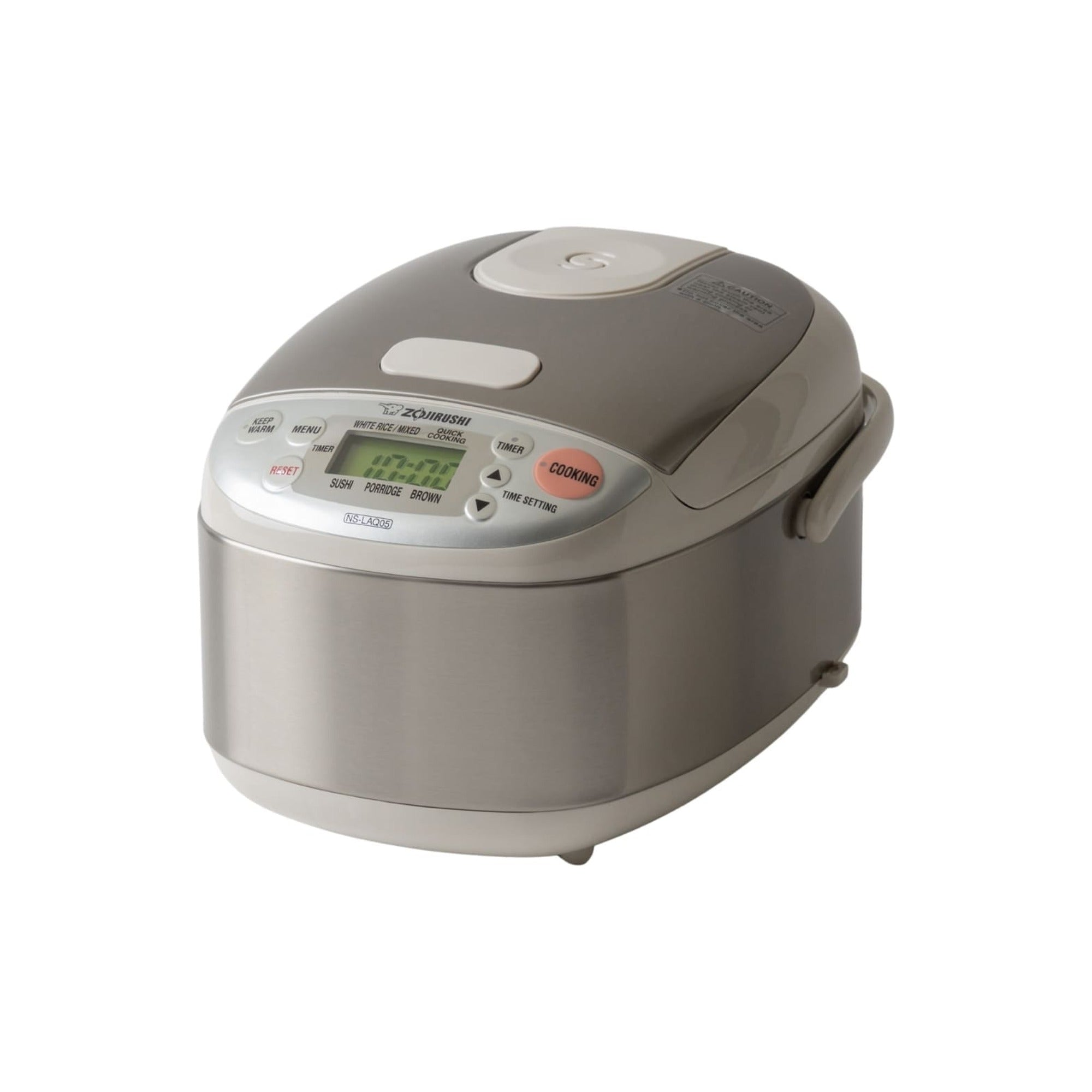 Zojirushi NS-LAQ05 MICOM Fuzzy Logic 3-cup Rice Cooker