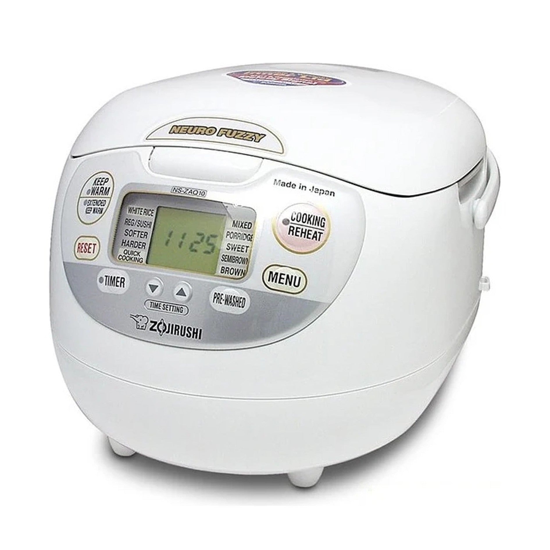 Zojirushi NS-ZAQ Neuro Fuzzy Rice Cooker – MINIMARU
